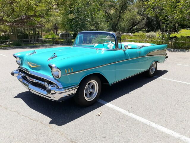 1957 Chevrolet Bel Air/150/210 Convertible