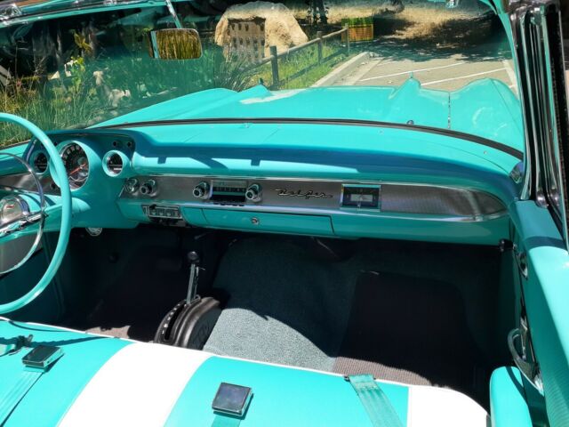 1957 Chevrolet Bel Air/150/210 Convertible