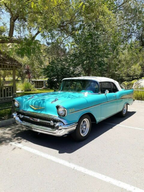 1957 Chevrolet Bel Air/150/210 Convertible
