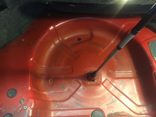 1993 Red Nissan 240SX Convertible