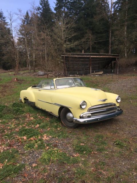 1951 Chevrolet Other Convertible