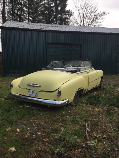 1951 Chevrolet Other Convertible
