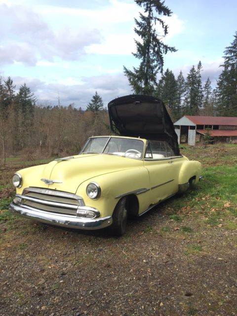 1951 Chevrolet Other Convertible