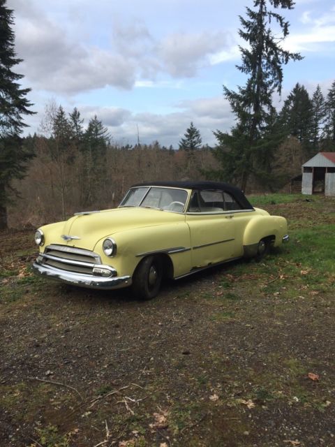 1951 Chevrolet Other Convertible