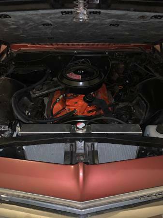 1966 Burgundy Chevrolet Impala Coupe