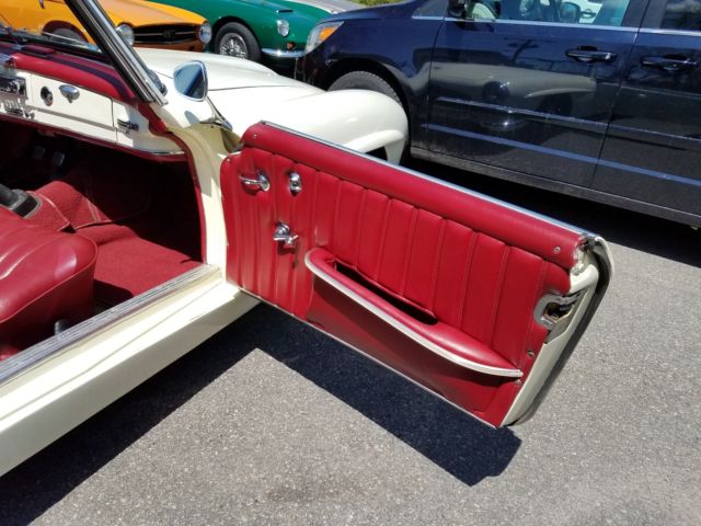 1961 Beige Mercedes-Benz 190-Series Convertible