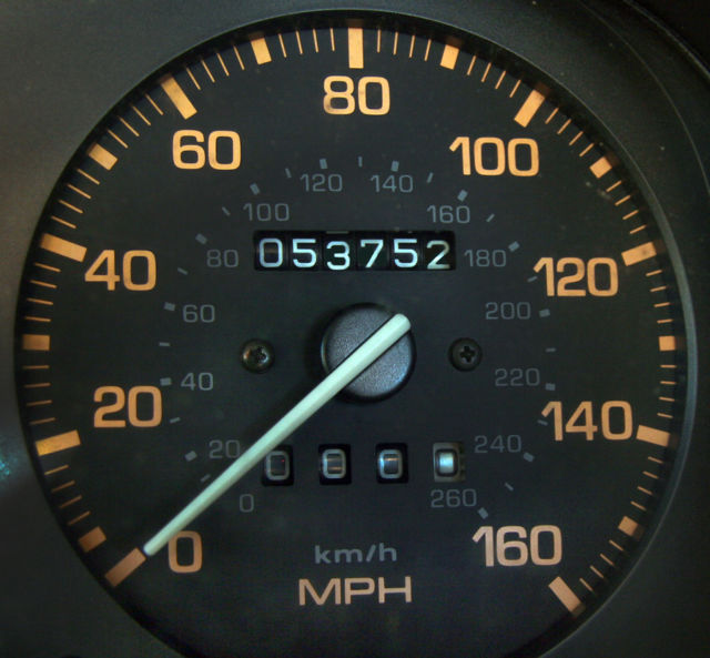 1991 Black Mazda RX-7 Convertible