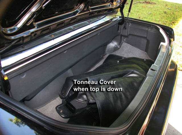 1991 Black Mazda RX-7 Convertible