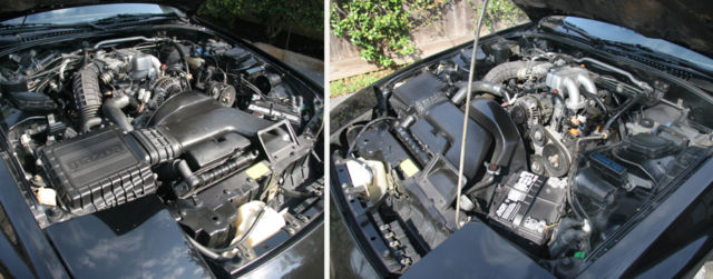 1991 Black Mazda RX-7 Convertible