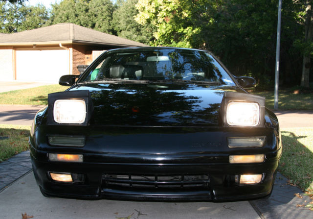 1991 Black Mazda RX-7 Convertible