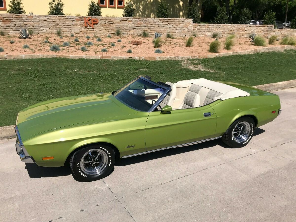 1972 Ford Mustang Convertible