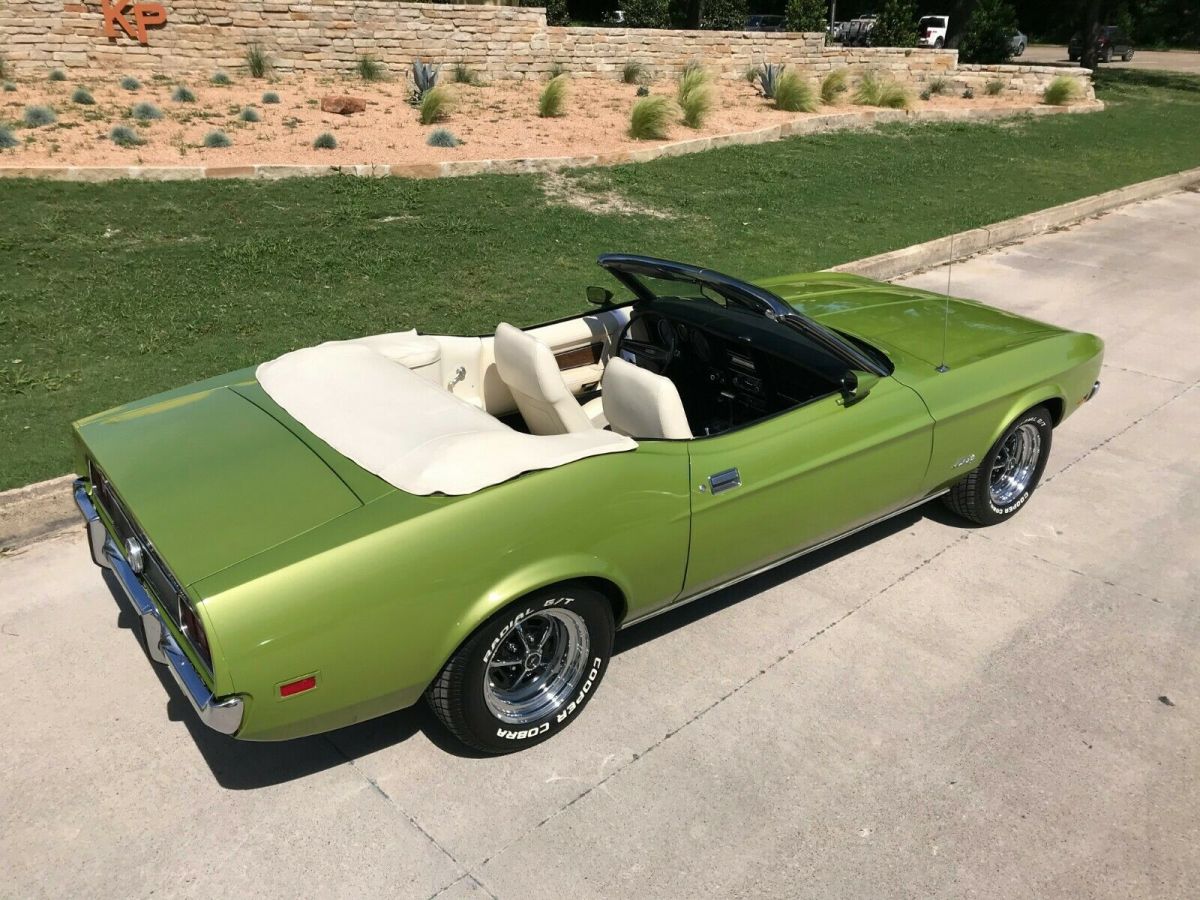 1972 Ford Mustang Convertible