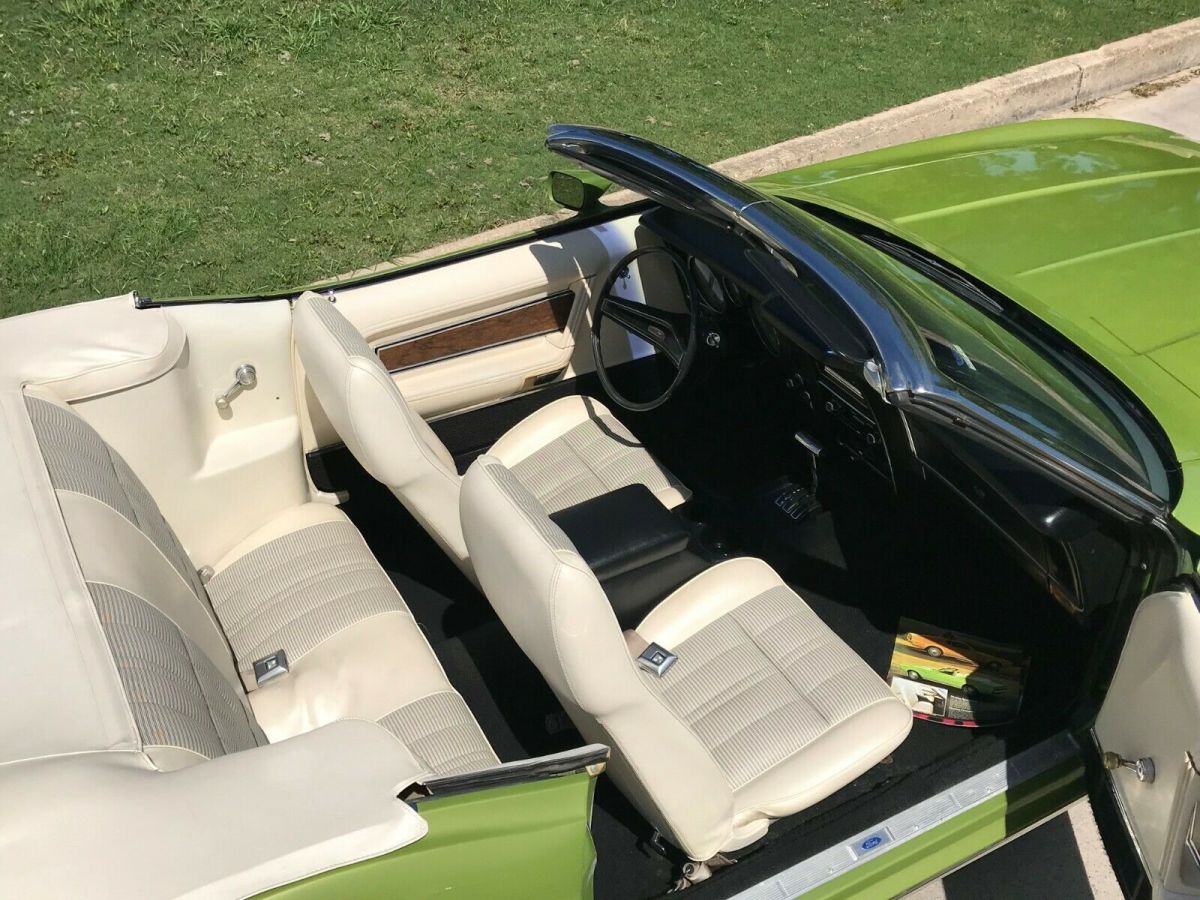 1972 Ford Mustang Convertible