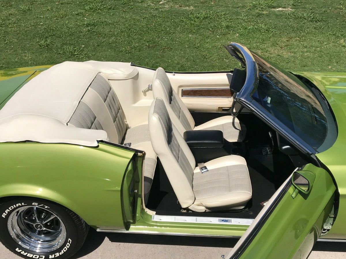 1972 Ford Mustang Convertible