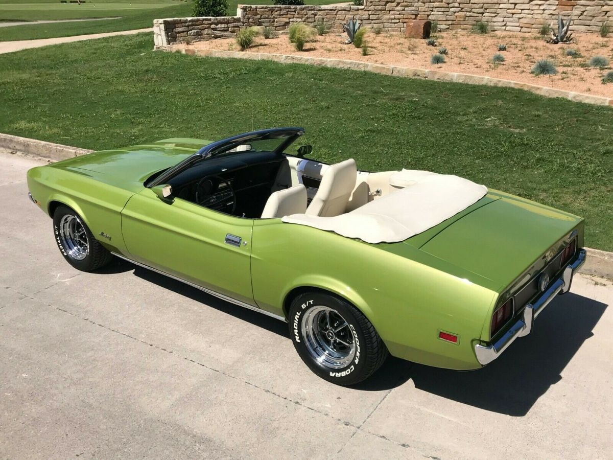 1972 Ford Mustang Convertible