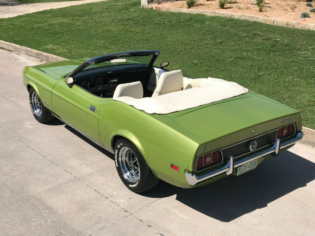 1972 Ford Mustang Convertible
