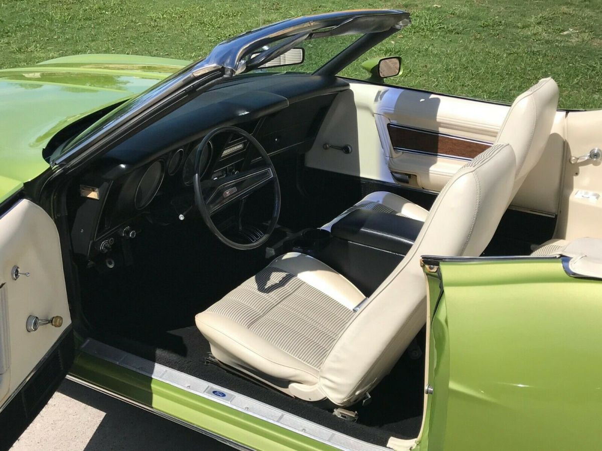 1972 Ford Mustang Convertible