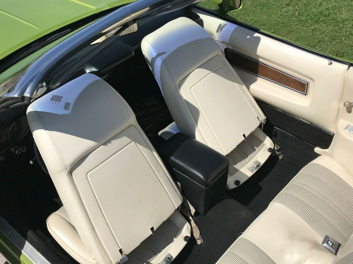 1972 Ford Mustang Convertible