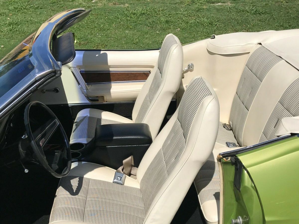 1972 Ford Mustang Convertible