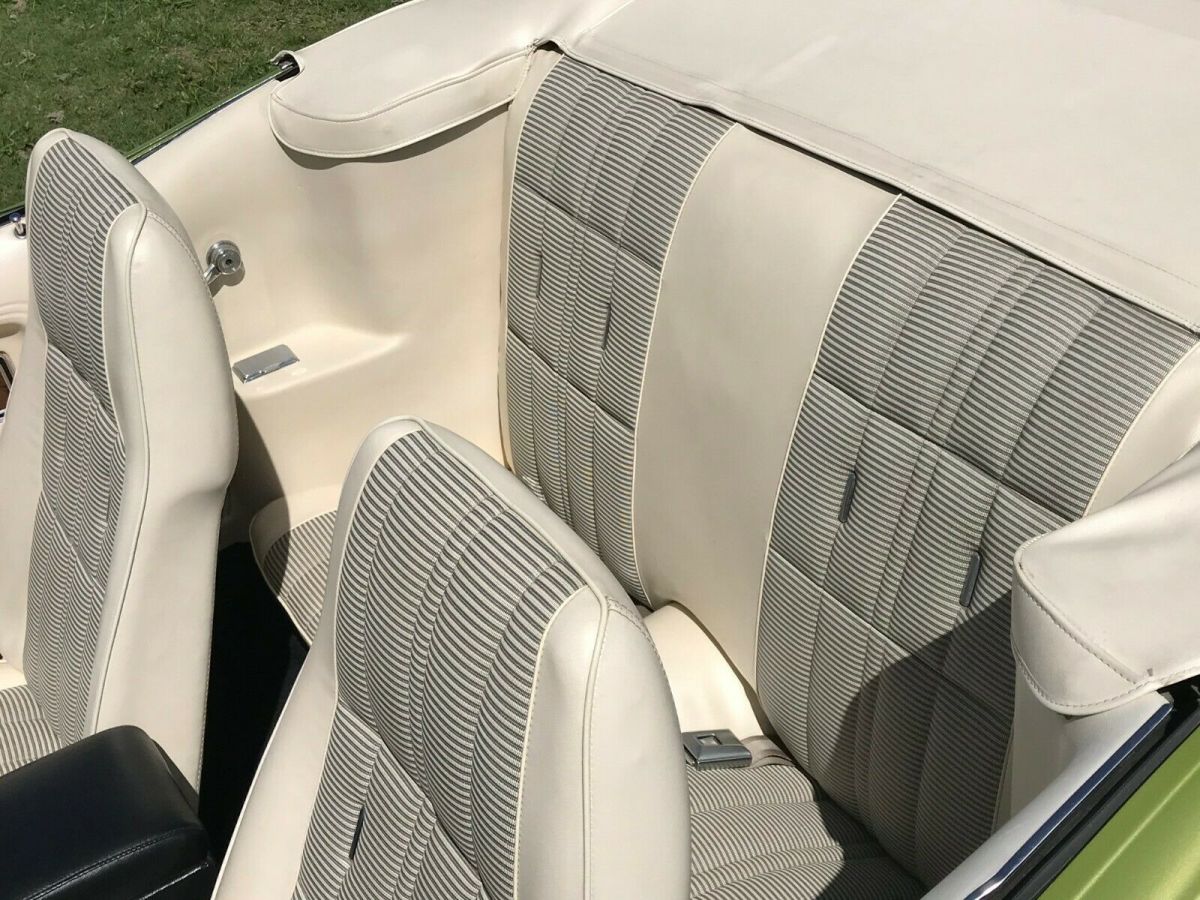 1972 Ford Mustang Convertible