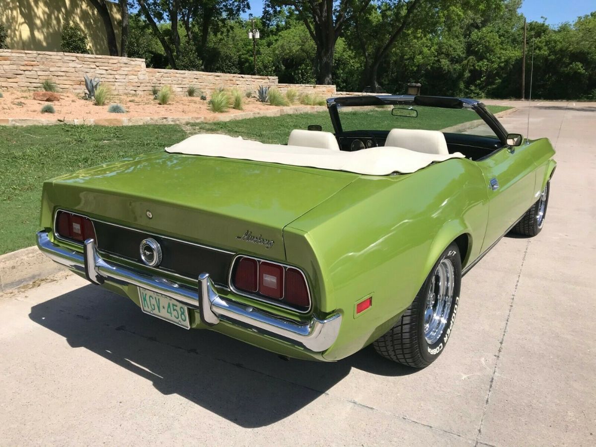 1972 Ford Mustang Convertible