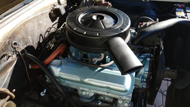 1966 Yellow Pontiac Le Mans Convertible