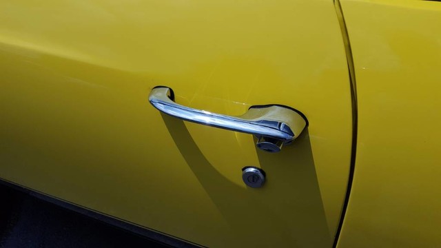 1970 Yellow Oldsmobile 442 W-30 Convertible