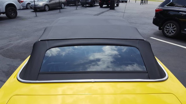 1970 Yellow Oldsmobile 442 W-30 Convertible