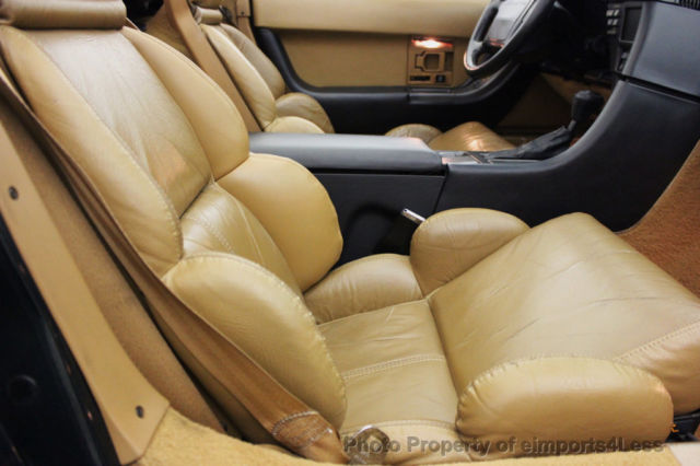 1990 POLO GREEN Chevrolet Corvette Convertible