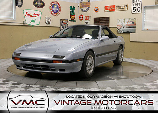 1988 Silver Mazda RX-7