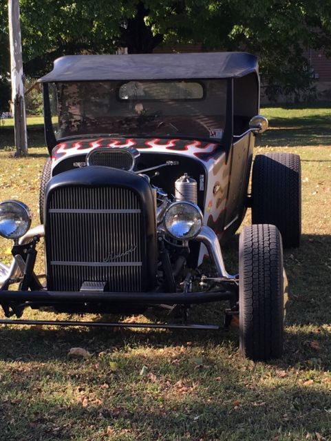 1927 Black Ford Other