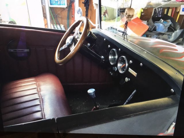 1927 Black Ford Other