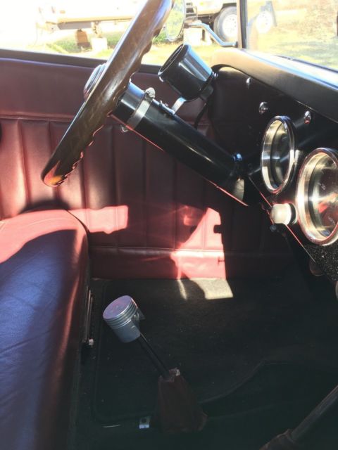 1927 Black Ford Other