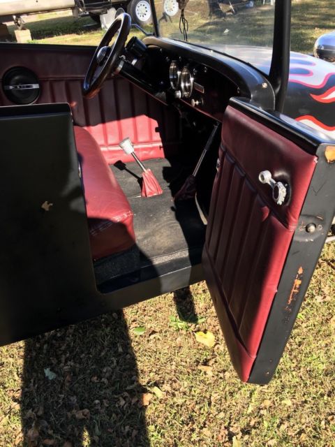 1927 Black Ford Other