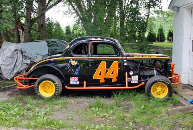 1938 Black Ford Coupe Coupe