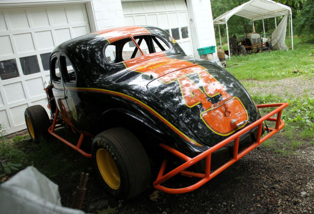 1938 Black Ford Coupe Coupe