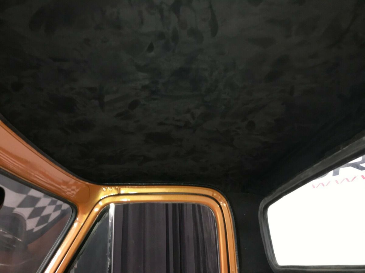 1955 Black Ford F-100 Standard Cab Pickup