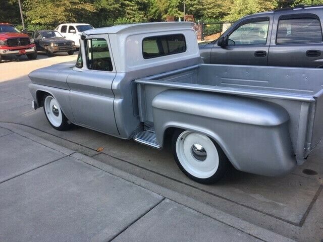 1960 Silver Chevrolet Other Pickups Standard Cab Pickup