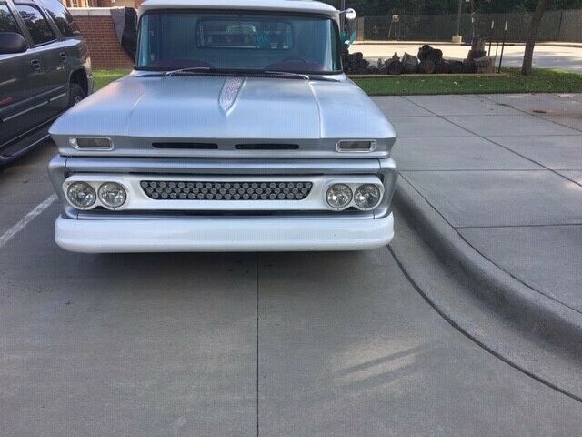 1960 Silver Chevrolet Other Pickups Standard Cab Pickup