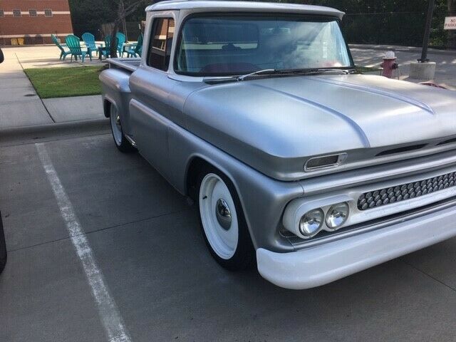 1960 Silver Chevrolet Other Pickups Standard Cab Pickup