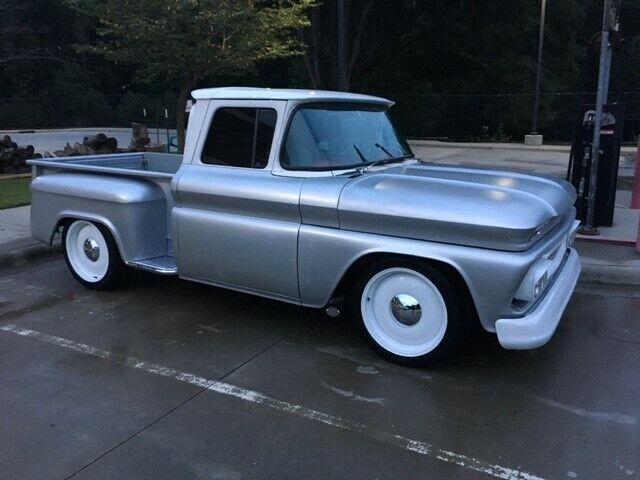1960 Silver Chevrolet Other Pickups Standard Cab Pickup