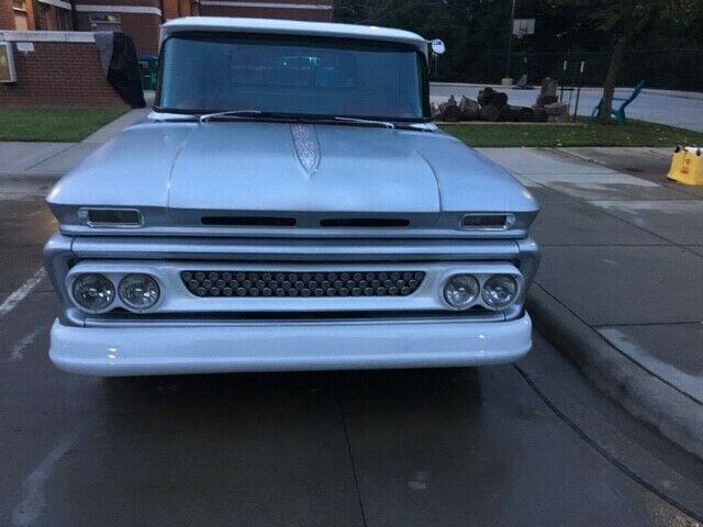 1960 Silver Chevrolet Other Pickups Standard Cab Pickup