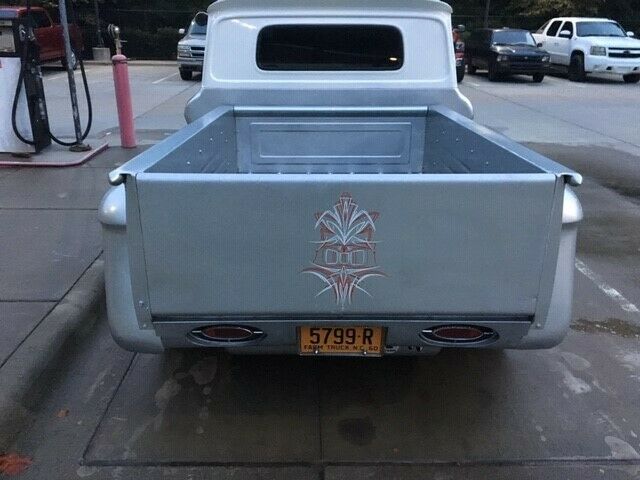 1960 Silver Chevrolet Other Pickups Standard Cab Pickup