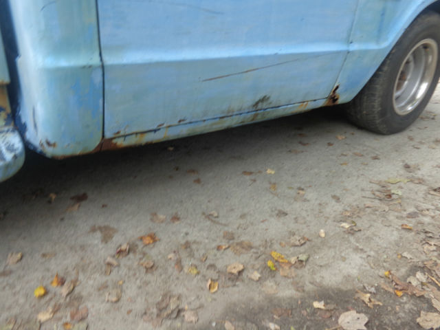 1969 Blue Chevrolet Other Long bed pick up truck
