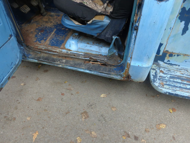 1969 Blue Chevrolet Other Long bed pick up truck