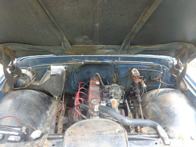 1969 Blue Chevrolet Other Long bed pick up truck