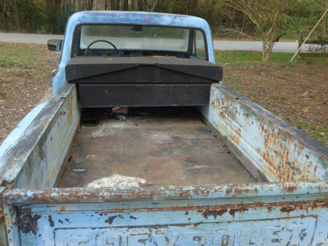 1969 Blue Chevrolet Other Long bed pick up truck