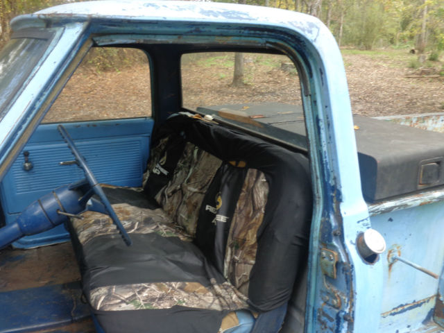 1969 Blue Chevrolet Other Long bed pick up truck