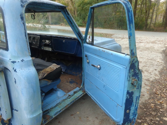 1969 Blue Chevrolet Other Long bed pick up truck