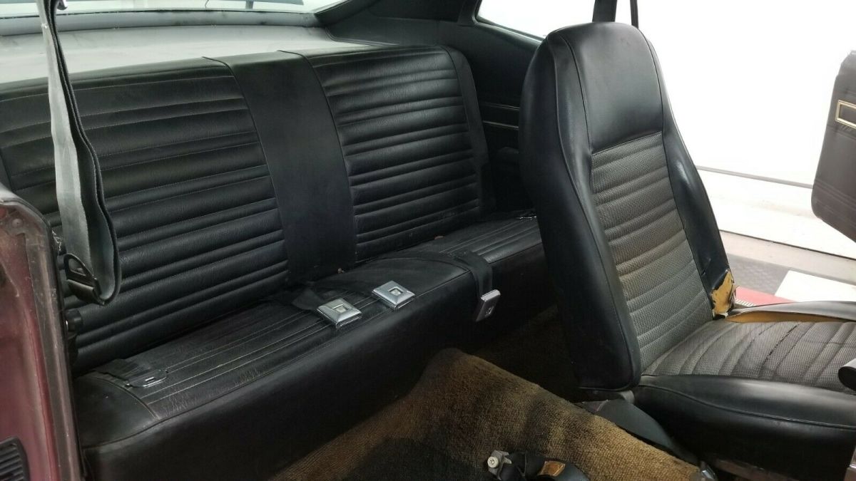 1971 Black Ford Torino Fastback